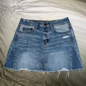 American Eagle mini denim skirt - size 2